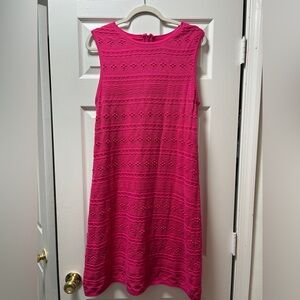 Eliza J Pink Sleeveless Dress